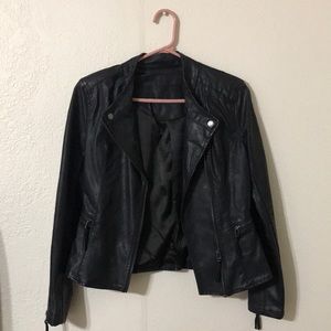 Blank NYC leather jacket